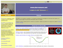 Tablet Screenshot of dorronsoro.es
